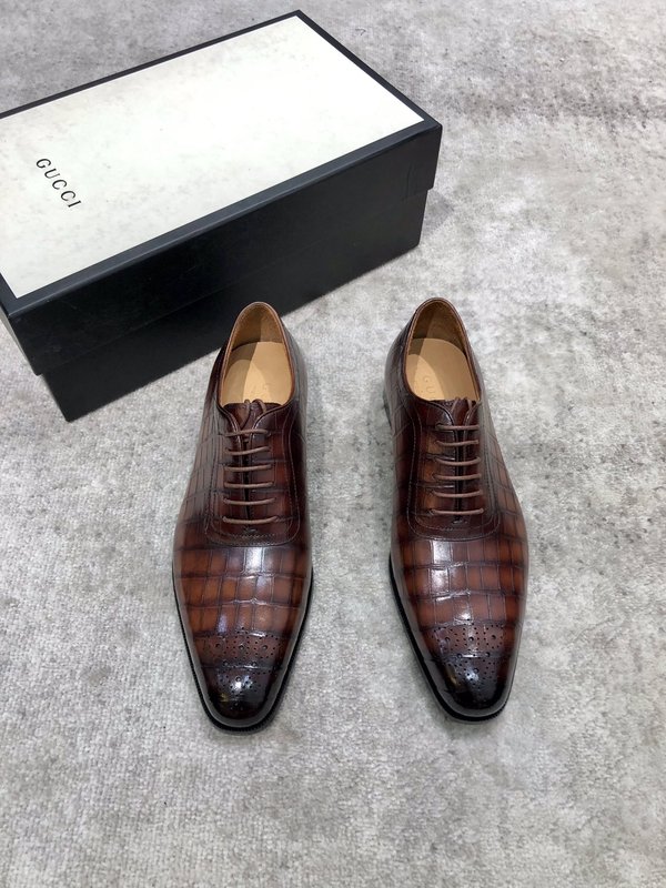 Gucci 남성 클래식 옥스포드 구두 001-228044