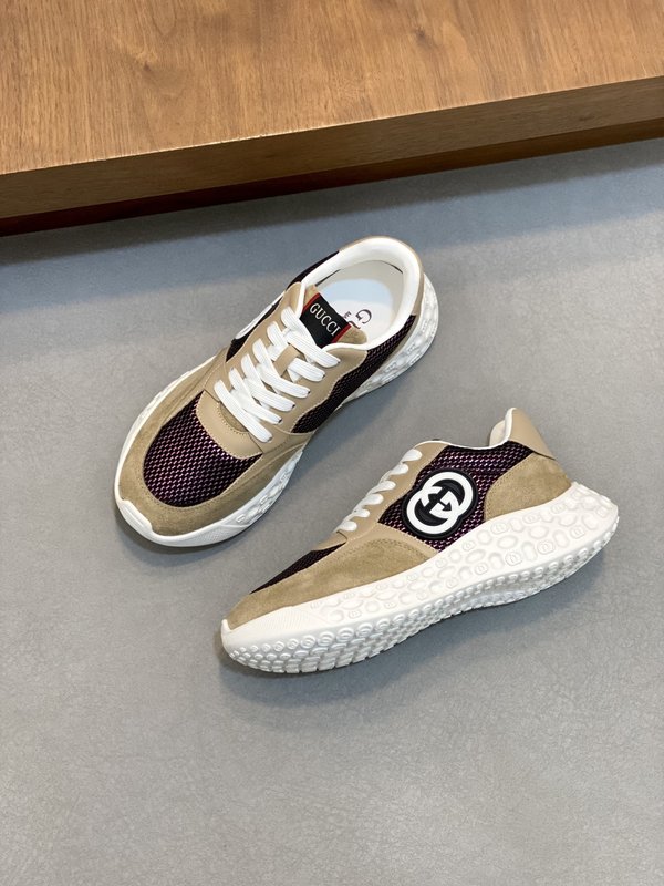 Gucci 구치 나파 가죽 자수 운동화 001-228062