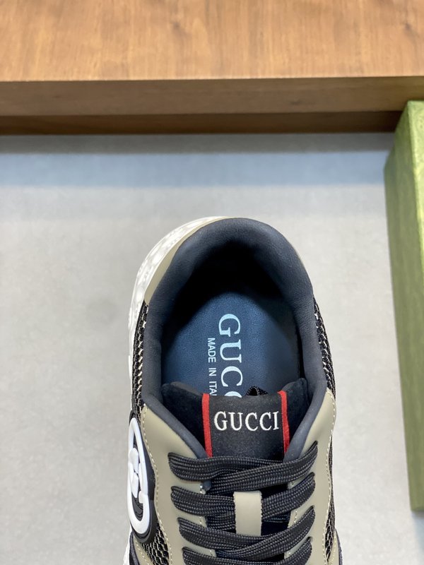 Gucci 구치 나파 소가죽 자수 운동화 001-228063