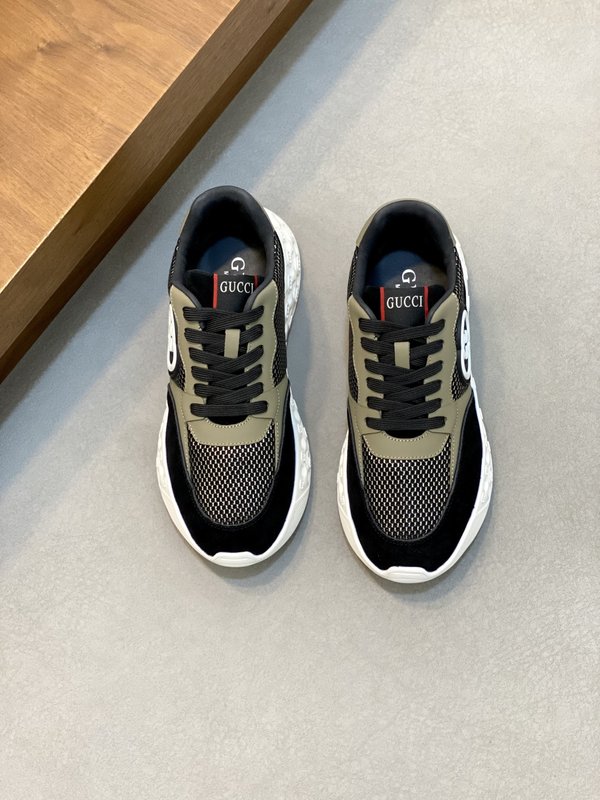 Gucci 구치 나파 소가죽 자수 운동화 001-228063