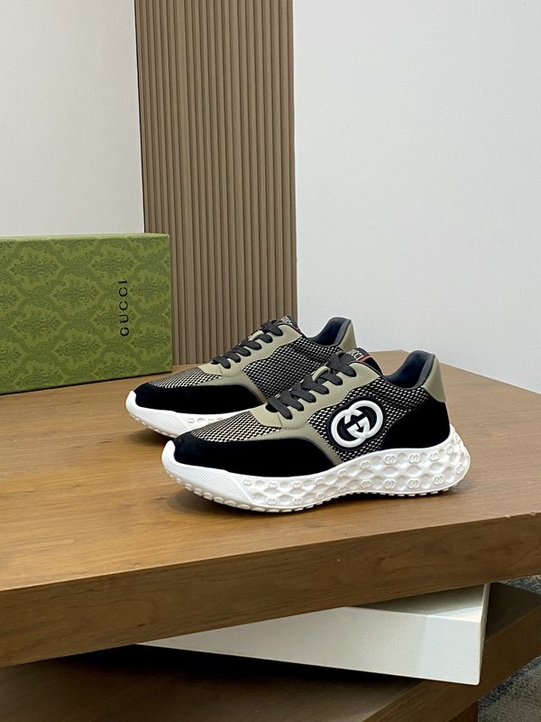 Gucci 구치 나파 소가죽 자수 운동화 001-228063