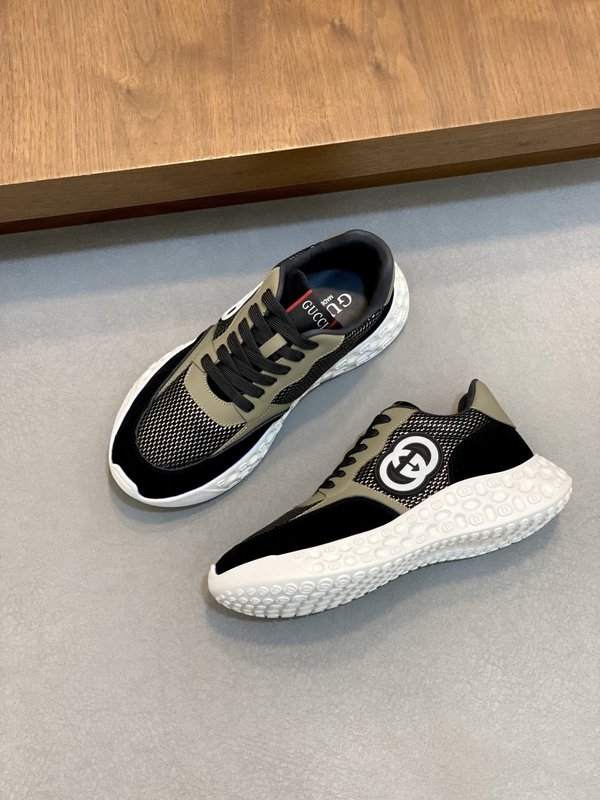 Gucci 구치 나파 소가죽 자수 운동화 001-228063