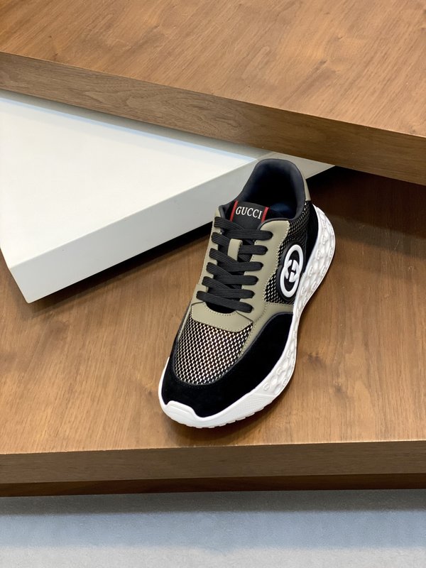 Gucci 구치 나파 소가죽 자수 운동화 001-228063