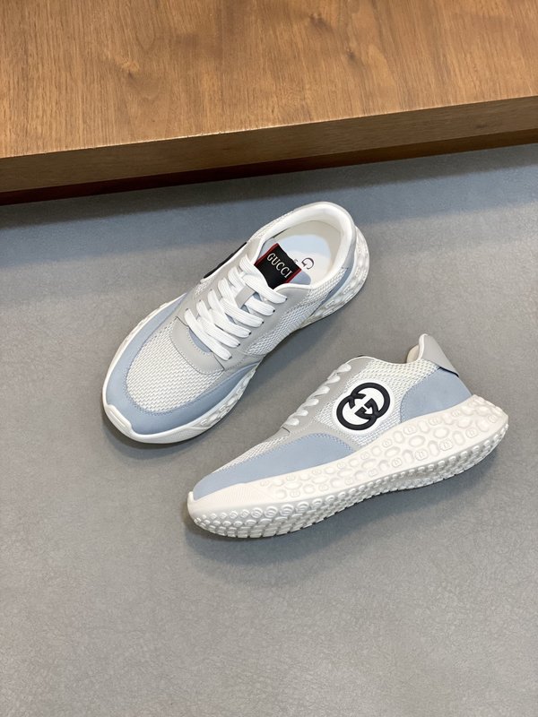 Gucci 구치 나파 가죽 자수 운동화 001-228065