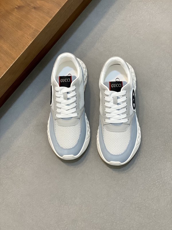 Gucci 구치 나파 가죽 자수 운동화 001-228065