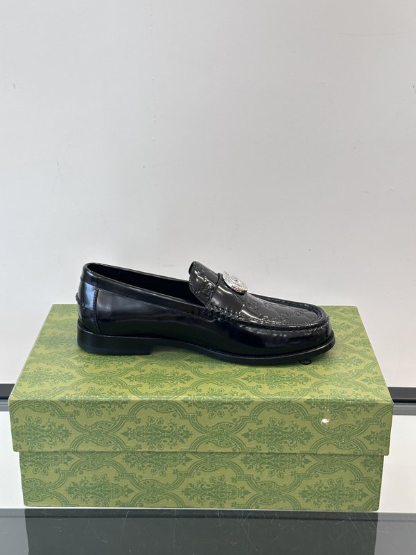 Gucci 남성 수입 가죽 캐주얼 구두 001-228125