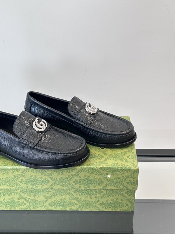 Gucci 남성 헤드레이어 가죽 캐주얼 구두 001-228126