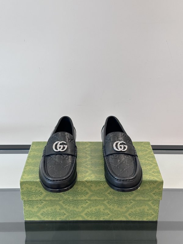 Gucci 남성 헤드레이어 가죽 캐주얼 구두 001-228126