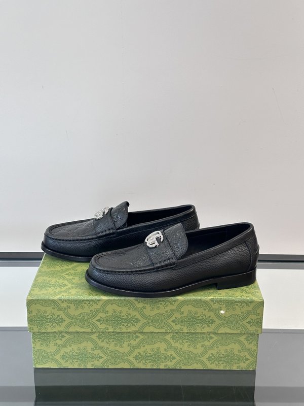 Gucci 남성 헤드레이어 가죽 캐주얼 구두 001-228126