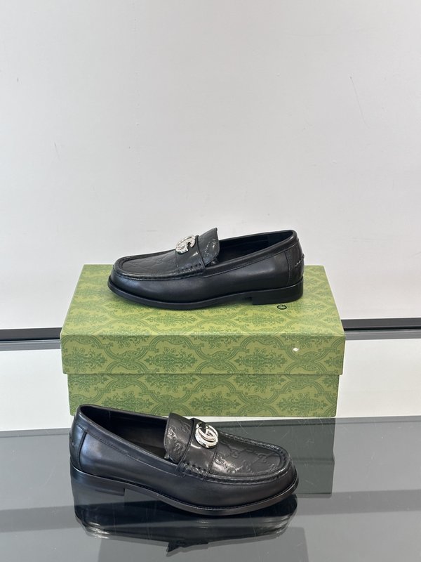 Gucci 진피 남성 캐주얼 구두 001-228127