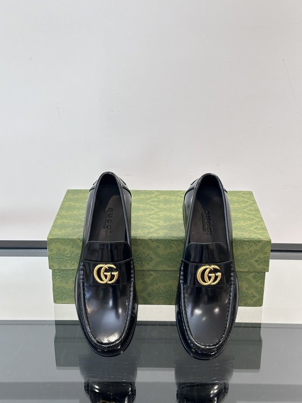 Gucci 남성 가죽 캐주얼 구두 001-228131