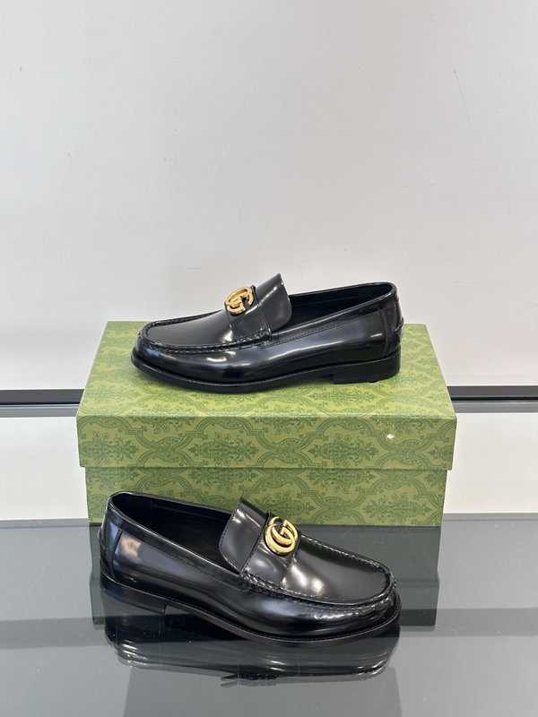 Gucci 남성 가죽 캐주얼 구두 001-228131