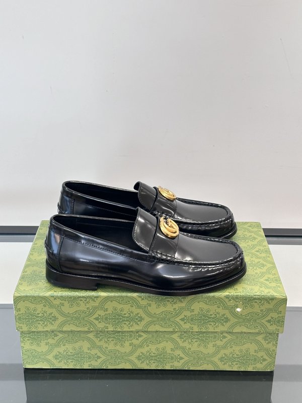 Gucci 남성 가죽 캐주얼 구두 001-228131