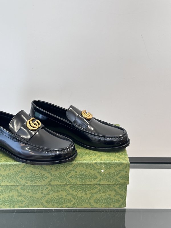Gucci 남성 가죽 캐주얼 구두 001-228131