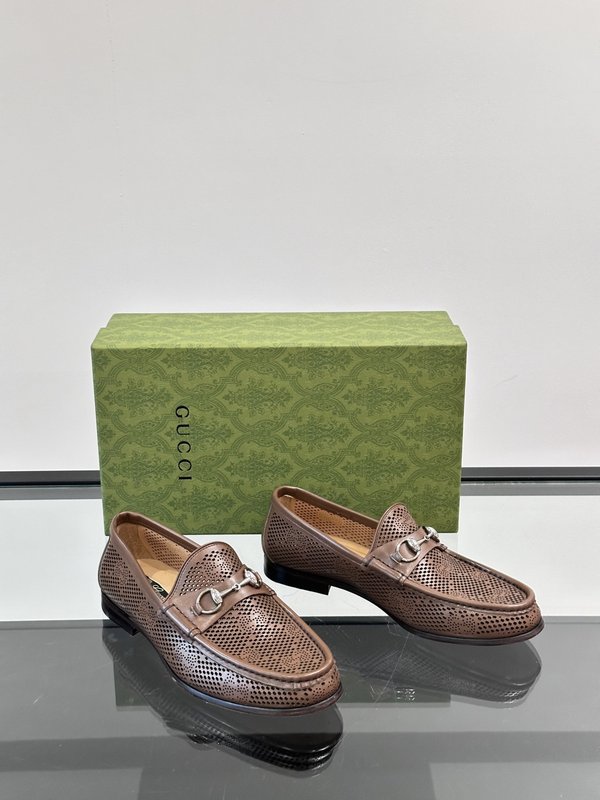 Gucci 남성 가죽 캐주얼 구두 001-228134