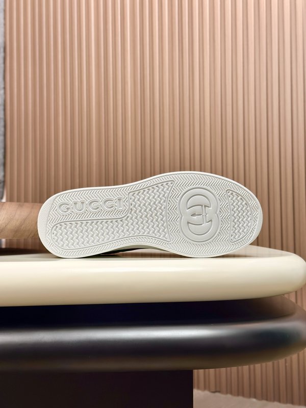 Gucci 구치 나파 송아지 가죽 자수 운동화 001-228137