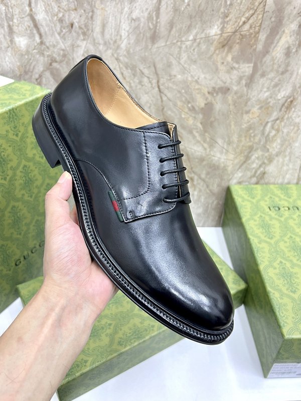 GUCCI 스트라이프 더블 G 로퍼 001-228184