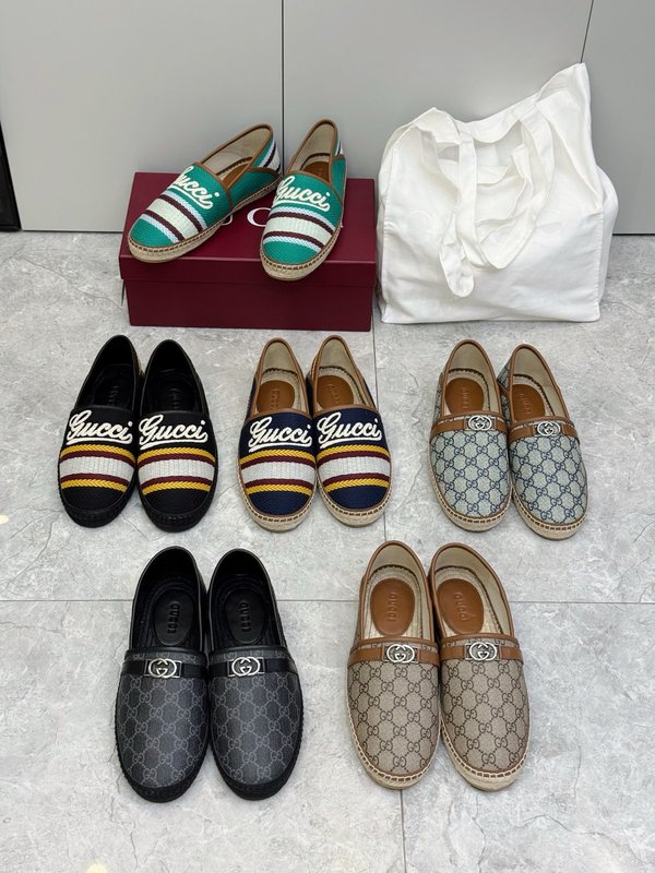 Gucci 이탈리아 스웨이드 피셔맨 슈즈 001-228208