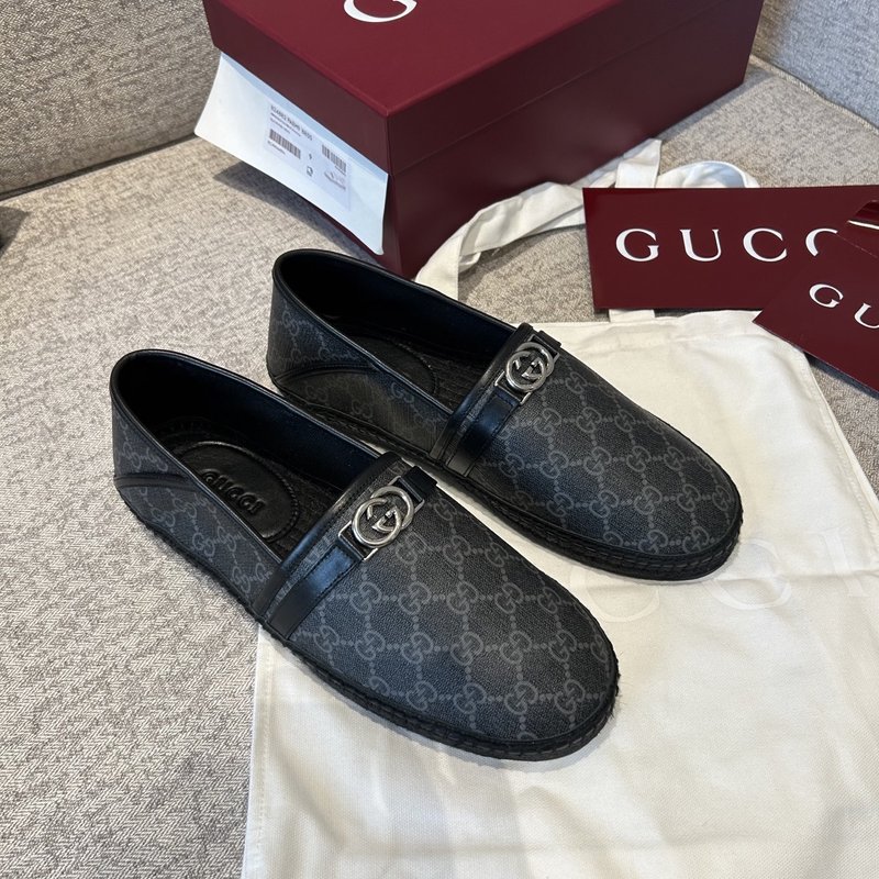 GUCCI 구치 클래식 프린트 로퍼 001-228209