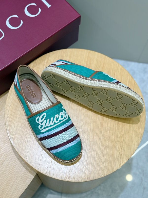 GUCCI 이탈리아 스웨이드 에스파드리플 001-228216