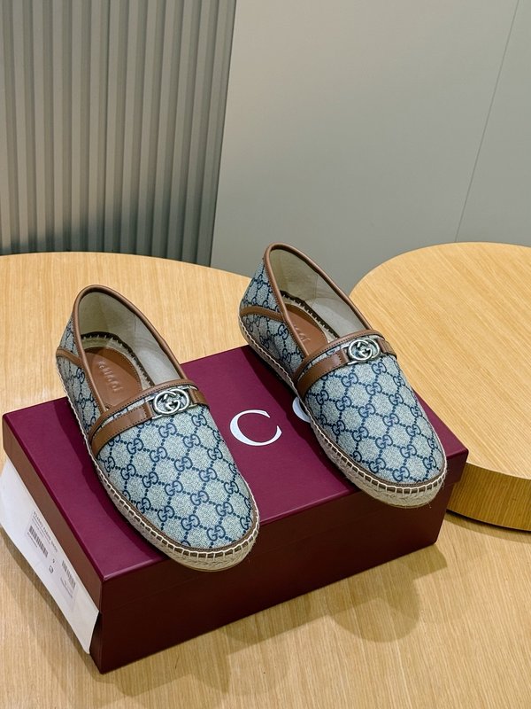 GUCCI 이탈리아 수입 스웨이드 에스파드릴 001-228217