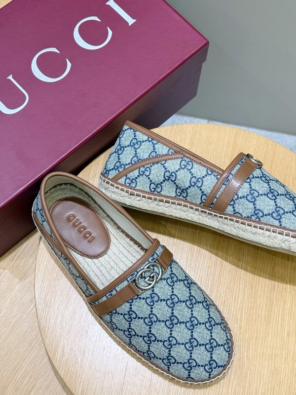 GUCCI 이탈리아 수입 스웨이드 에스파드릴 001-228217