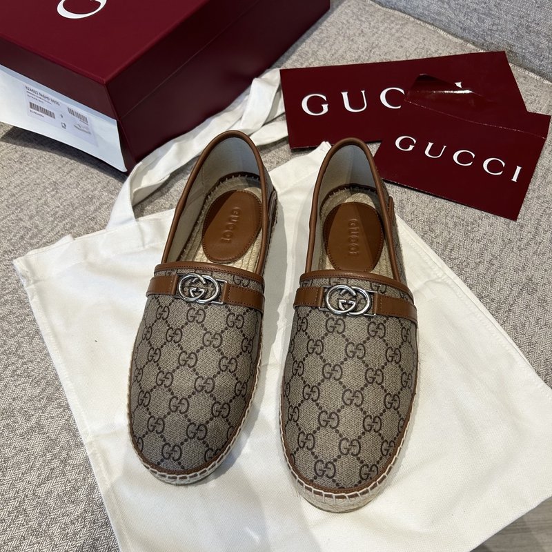 GUCCI 구치 25 년형 클래식 체크 캐주얼 슈즈 001-228219