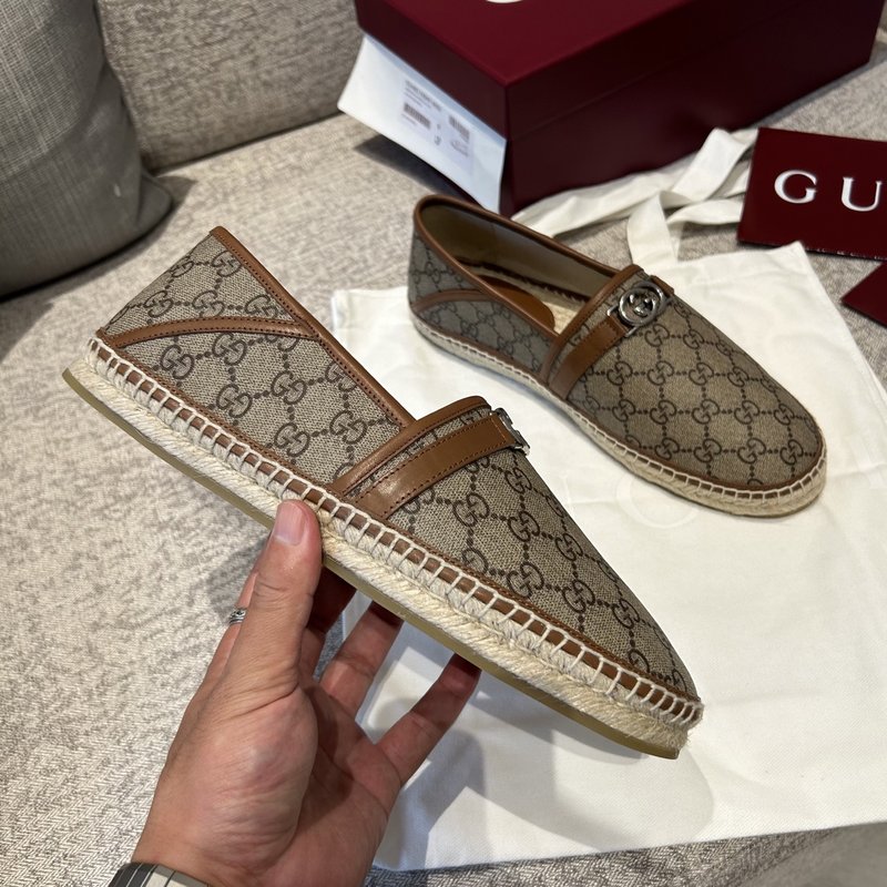 GUCCI 구치 25 년형 클래식 체크 캐주얼 슈즈 001-228219