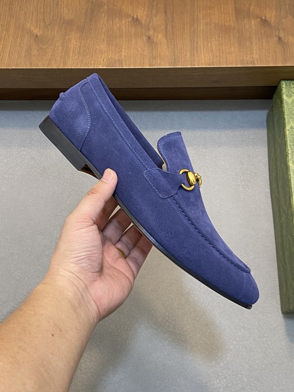 GUCCI 구찌 오리지널 소가죽 가죽바닥 로퍼 001-228239
