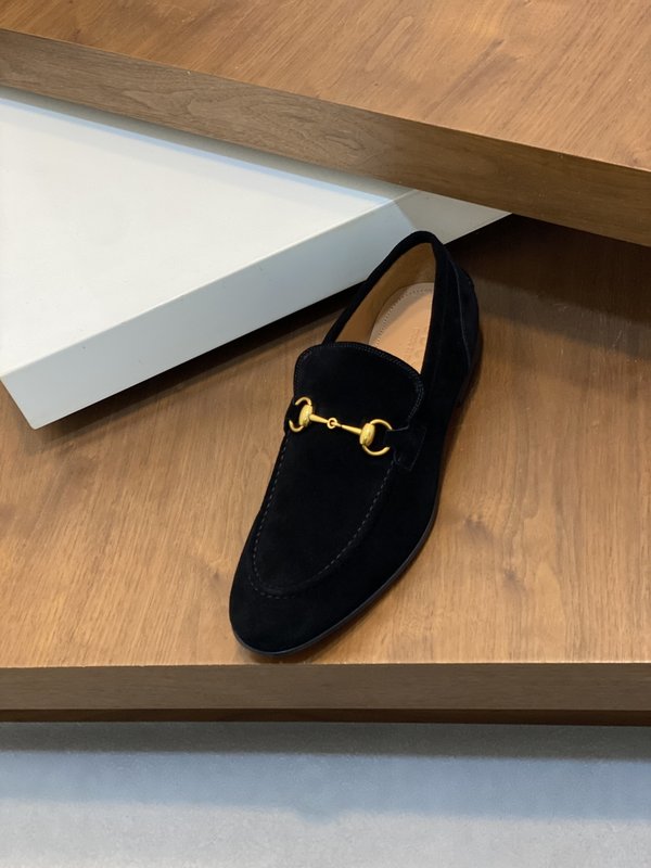 GUCCI 구찌 오리지널 소가죽 가죽바닥 로퍼 001-228241