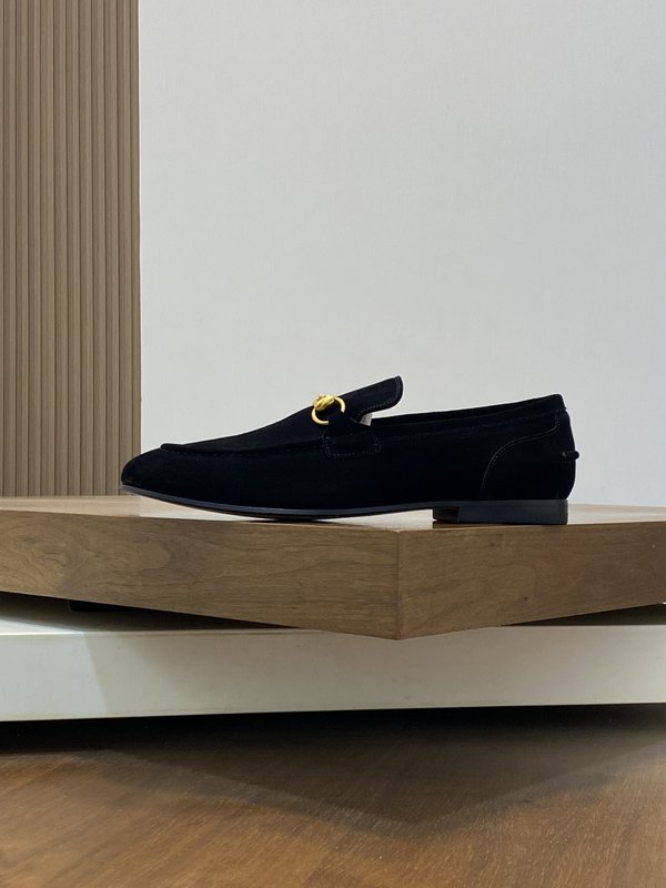 GUCCI 구찌 오리지널 소가죽 가죽바닥 로퍼 001-228241