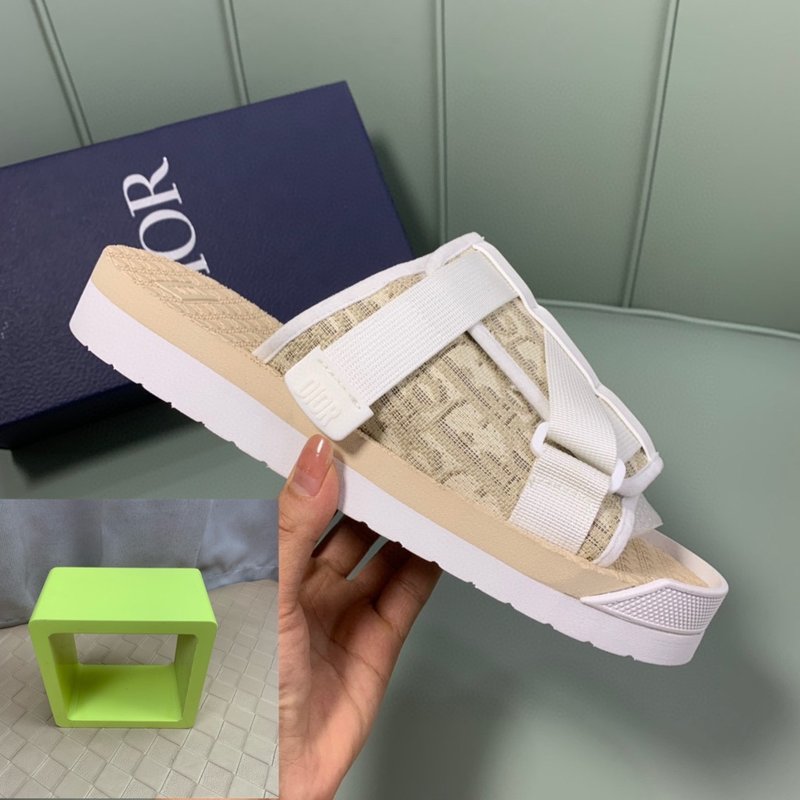 Dior 남성 소가죽 프린트 샌들 001-228266