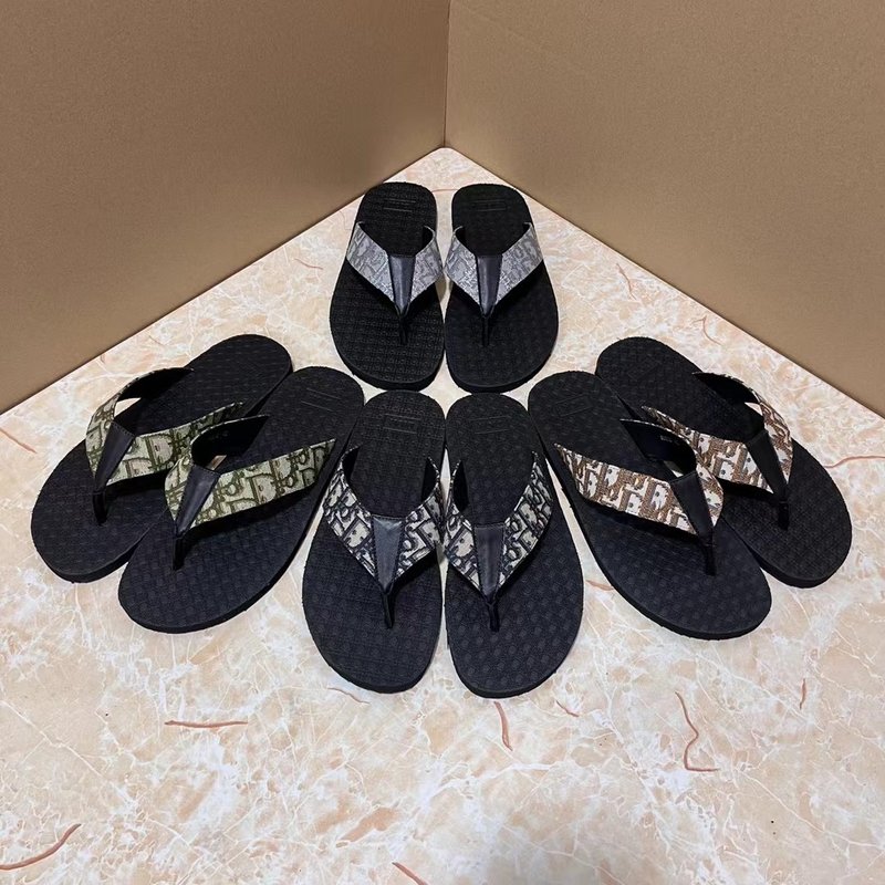 Dior 신상 패션 캐주얼 슬리퍼 001-228269