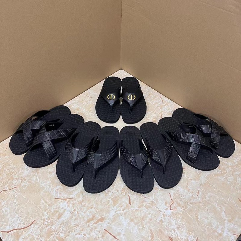 Dior 신상 패션 캐주얼 슬리퍼 001-228269