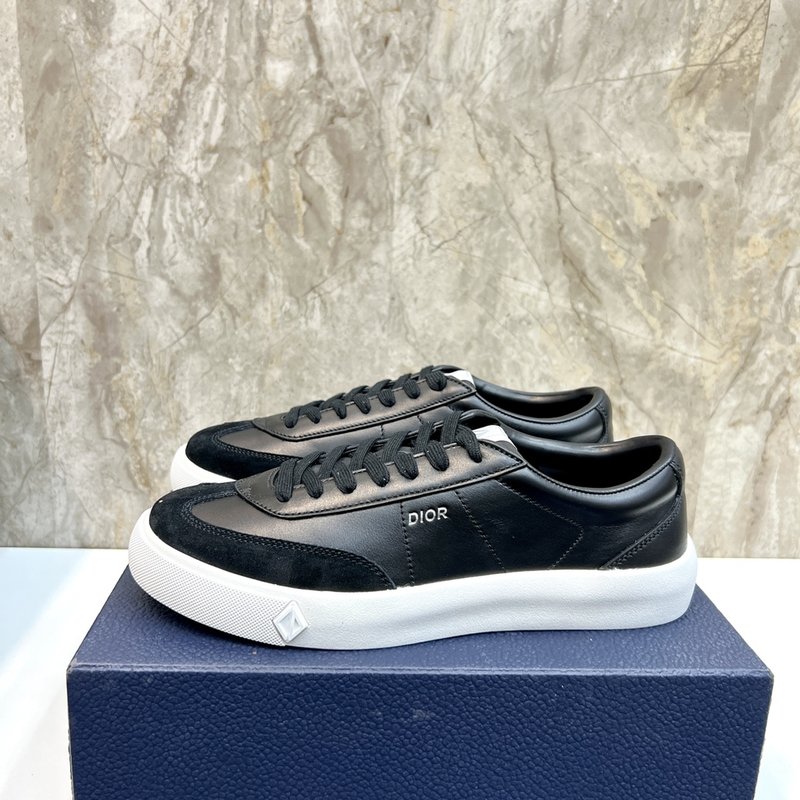Dior 디올르 남성 가죽 캐주얼 슈즈 001-228277