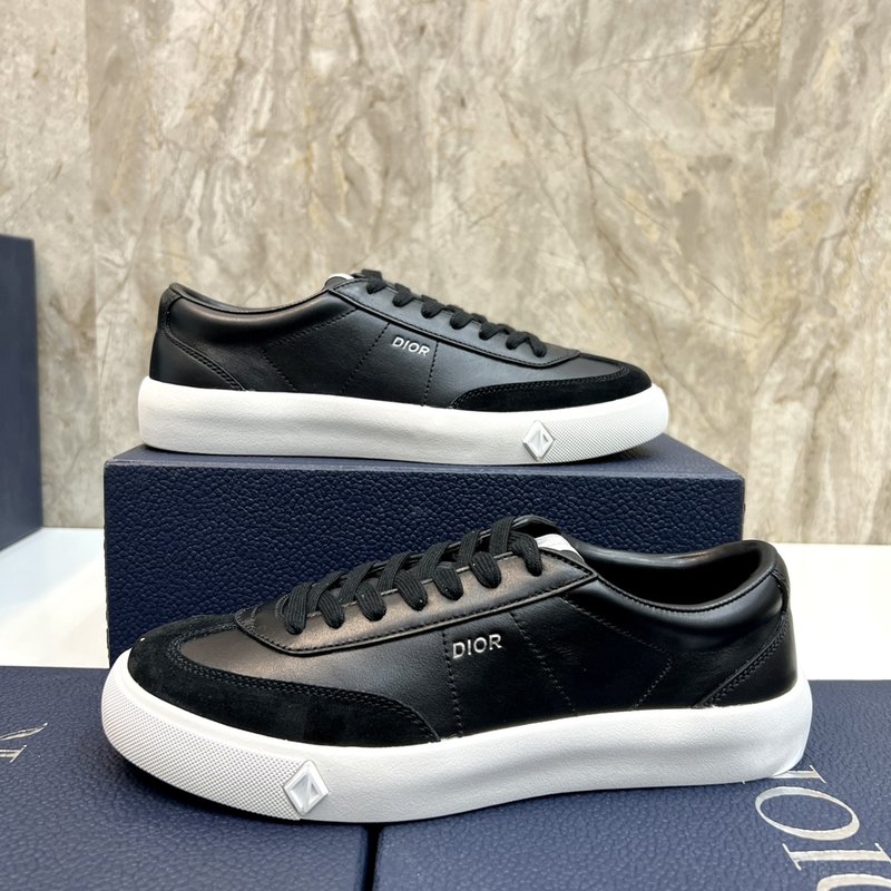 Dior 디올르 남성 가죽 캐주얼 슈즈 001-228277