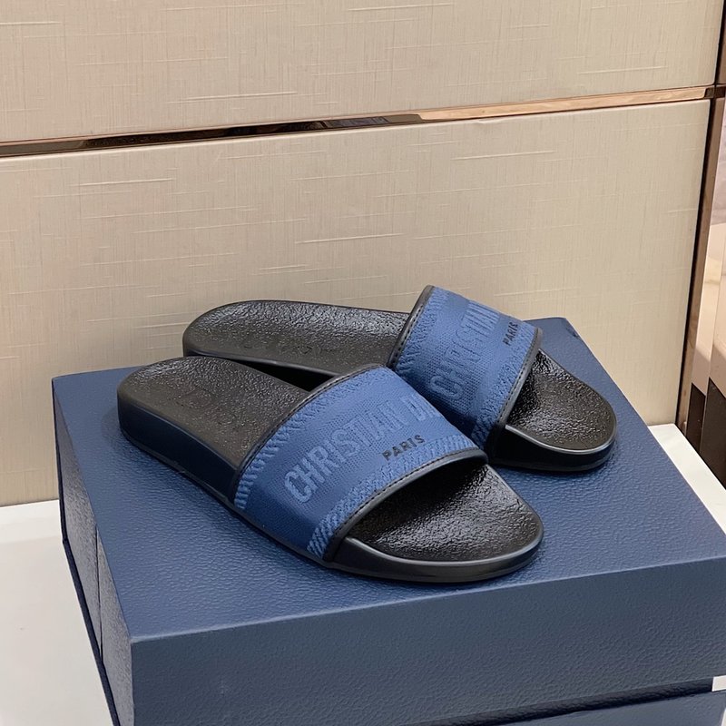 Dior2023ss 남성 소 가죽 슬리퍼 001-228280