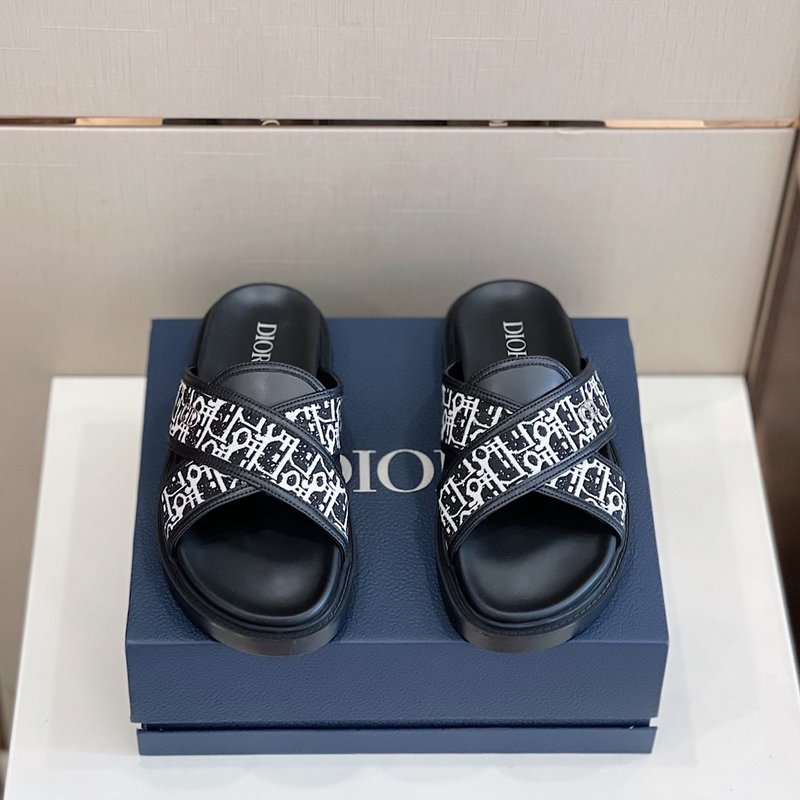 Dior Aqua 남성 CD 패턴 샌들 001-228285