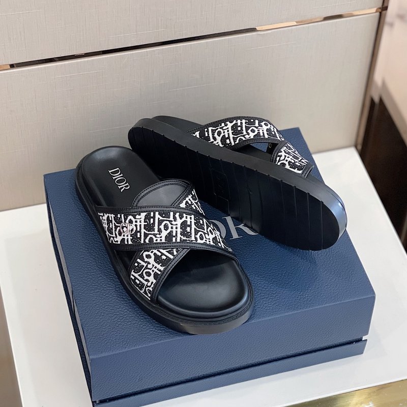 Dior Aqua 남성 CD 패턴 샌들 001-228285