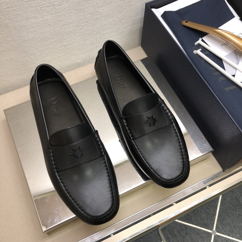 디올 Dior 수제 가죽 남성 로퍼 001-228298