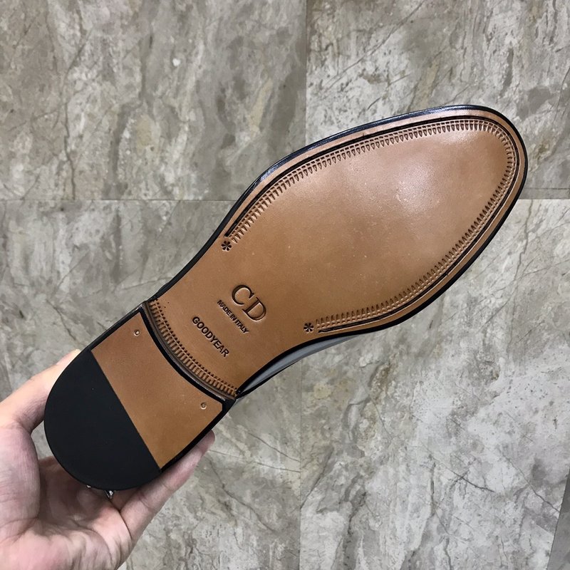디올 남성 패션 정장 캐주얼 구두 001-228301