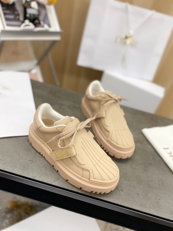 디올 클래식 조개껍질 커플 봄여름 캐주얼 슈즈 001-228306