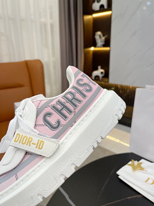디올 Dior-ID 반사 운동화 001-228307