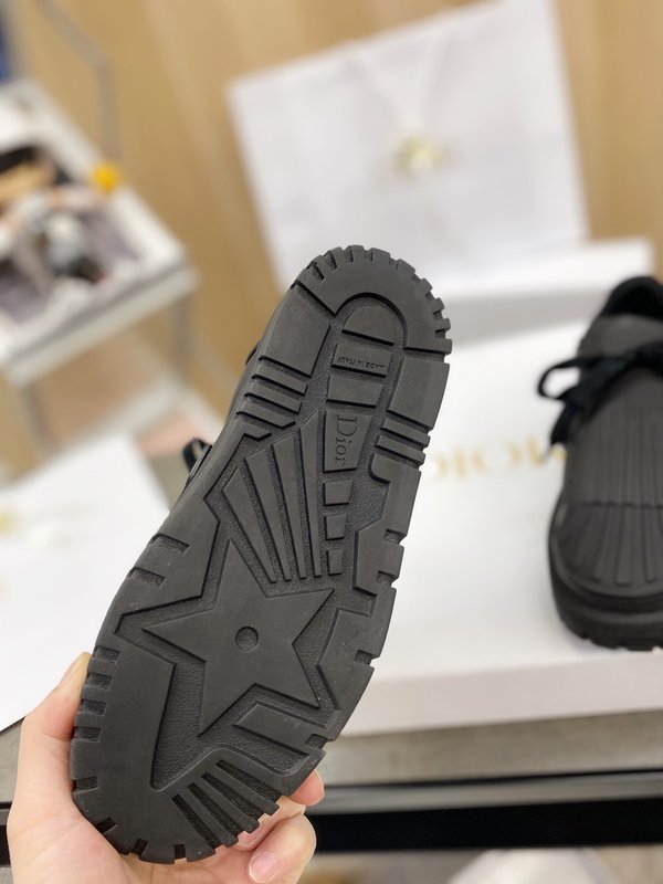 DIOR 커플 클래식 쉘토 캐주얼 슈즈 001-228313