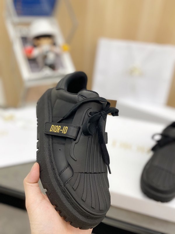 DIOR 커플 클래식 쉘토 캐주얼 슈즈 001-228313
