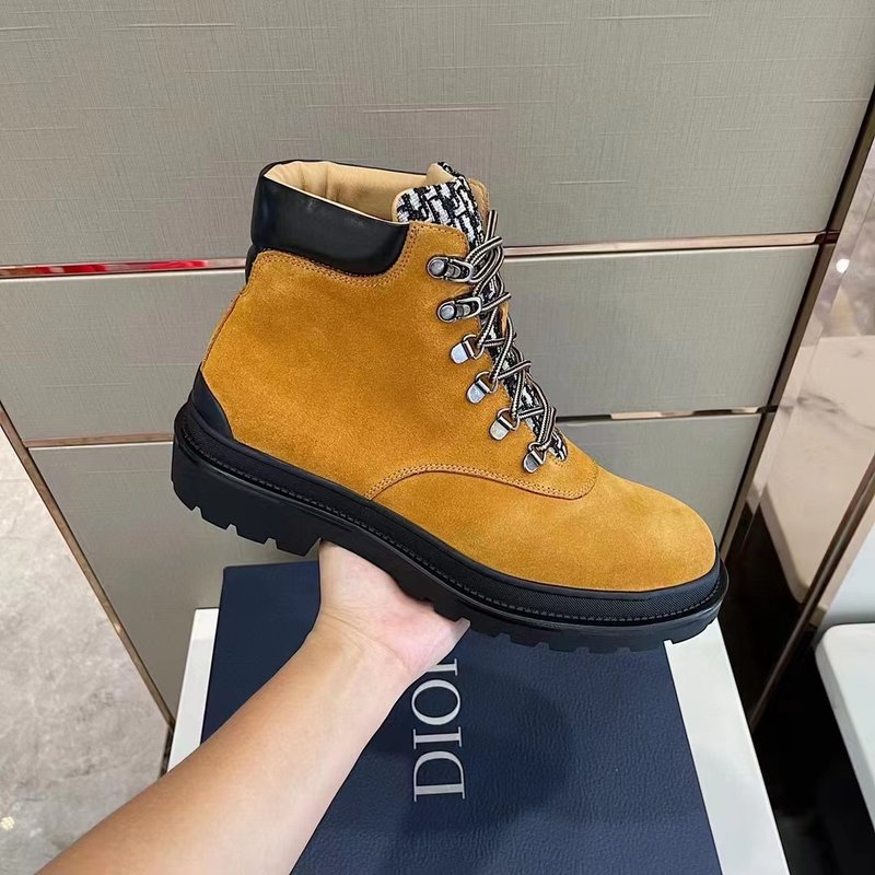 Dior Explorer 군장풍 남성 부츠 001-228324