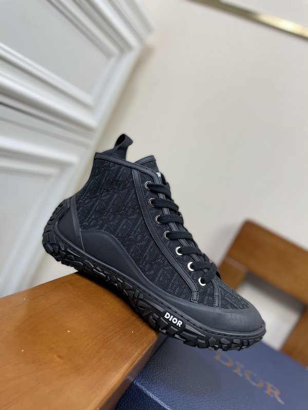 Dior B28 남성 하이탑 운동화 001-228327
