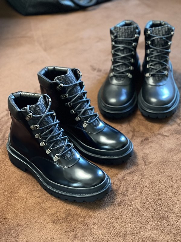 Dior 디올 Explorer 남성 숏 부츠 001-228334