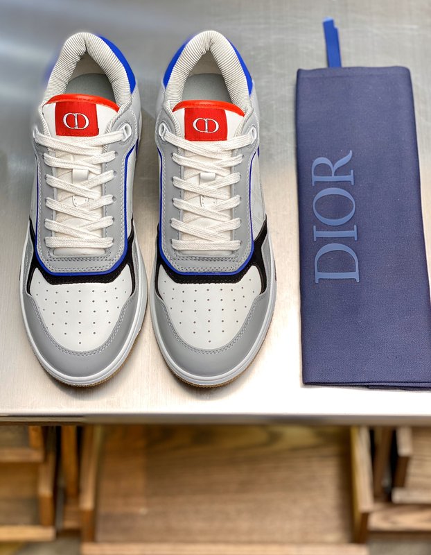 Dior B27 컬러블록 로우톱 운동화 001-228336