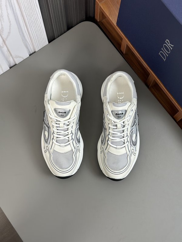 Dior 디올르 B22 남성 조깅 운동화 001-228346